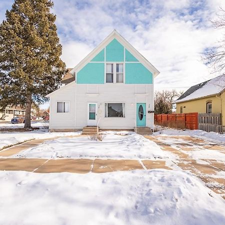 New Listing!! Bright Bohemian Stay Laramie Eksteriør bilde
