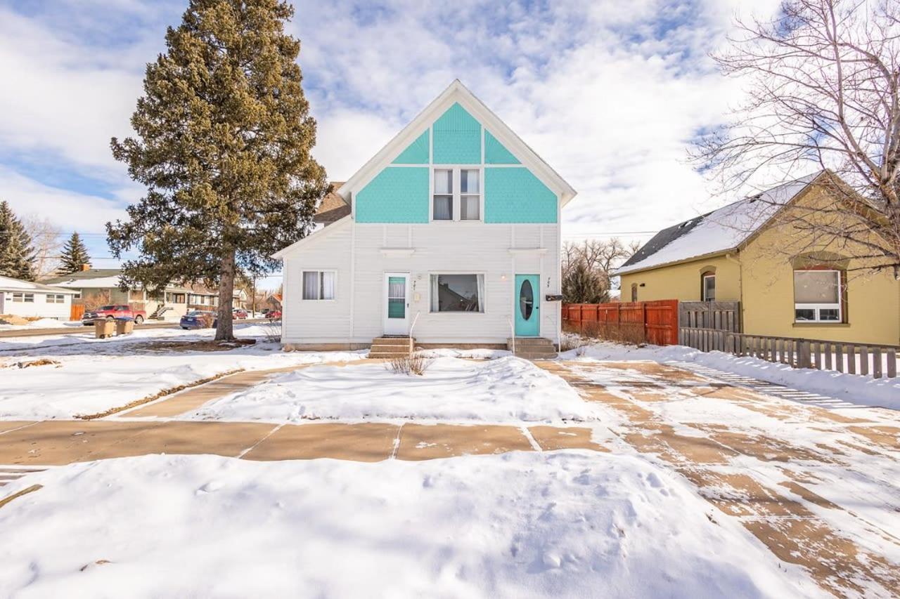 New Listing!! Bright Bohemian Stay Laramie Eksteriør bilde